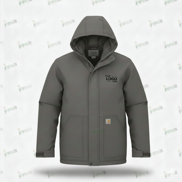 Carhartt Super Dux Hooded Insulated Jacket - Embroidered
