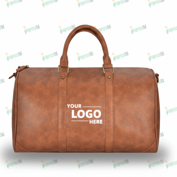 Volta Leather Duffle