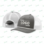 Richardson Five-Panel Rope Snapback Trucker Hat - Embroidered