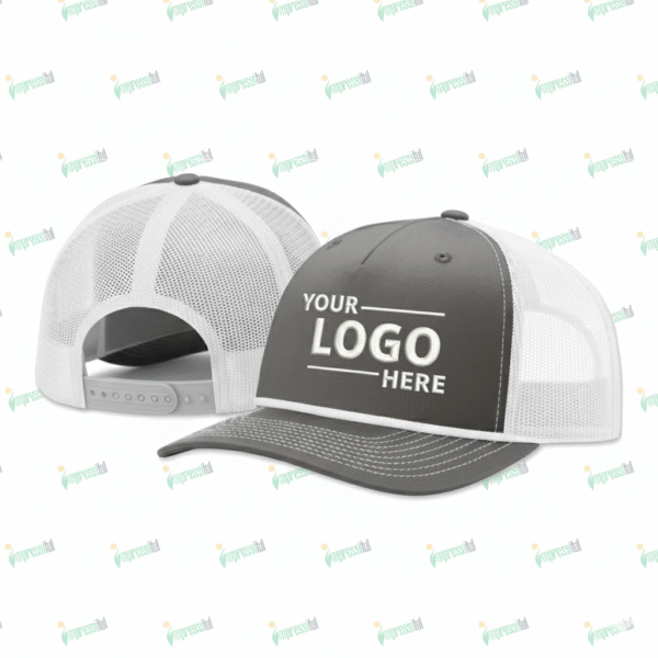 Richardson Five-Panel Rope Snapback Trucker Hat - Embroidered