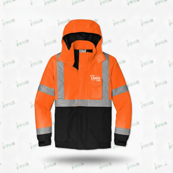 CornerStone Class 3 Insulated Safety Bomber Jacket