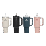 Glass Bottle with Cork Lid – Eco-Friendly Reusable Drinkware by Impressiful - Image 3