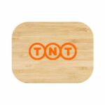 Glass Lunch Box with Bamboo Lid | Eco-Friendly Meal Container by Impressiful - Image 2