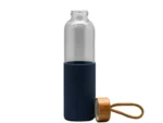 Glass Water Bottle with Protective Sleeve – Eco-Friendly Borosilicate Bottle for Everyday Hydration | Impressiful - Image 2