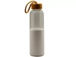 Glass Water Bottle with Protective Sleeve – Eco-Friendly Borosilicate Bottle for Everyday Hydration | Impressiful - Image 3