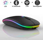 GlidePro Mouse – Advanced Dual-Mode Wireless Mouse with Bluetooth 5.1, Silent Click & Custom Branding by Impressiful - Image 3