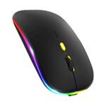 GlidePro Mouse – Advanced Dual-Mode Wireless Mouse with Bluetooth 5.1, Silent Click & Custom Branding by Impressiful - Image 5