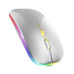 GlidePro Mouse – Advanced Dual-Mode Wireless Mouse with Bluetooth 5.1, Silent Click & Custom Branding by Impressiful - Image 6