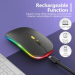 GlidePro Mouse – Advanced Dual-Mode Wireless Mouse with Bluetooth 5.1, Silent Click & Custom Branding by Impressiful - Image 7