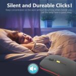 GlidePro Mouse – Advanced Dual-Mode Wireless Mouse with Bluetooth 5.1, Silent Click & Custom Branding by Impressiful - Image 8