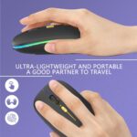 GlidePro Mouse – Advanced Dual-Mode Wireless Mouse with Bluetooth 5.1, Silent Click & Custom Branding by Impressiful - Image 10