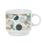 Glossy Ceramic Cup – Elegant High-Gloss Drinkware for Home & Office | Impressiful - Image 3