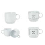 Glossy Ceramic Cup – Elegant High-Gloss Drinkware for Home & Office | Impressiful - Image 4