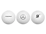Golf Balls – Set of 3 | Custom Branded Premium Golf Balls for Events & Corporate Gifting | Impressiful - Image 3