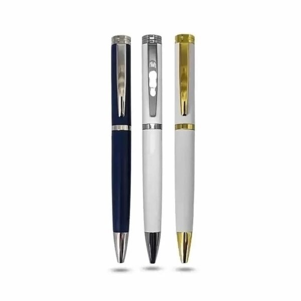 Grabb Metal Ballpoint Pen – Premium Custom Engraved Corporate Pen | Impressiful