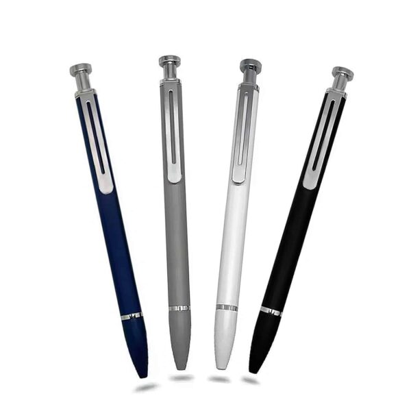 Groupo Office Ballpoint Pen – Smooth Writing Custom Corporate Pens | Impressiful