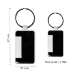 Gunmetal Keychain – Sleek, Durable & Customizable | Impressiful - Image 11