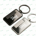 Gunmetal Keychain – Sleek, Durable & Customizable | Impressiful
