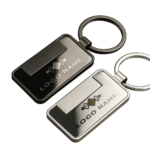Gunmetal Keychain – Sleek, Durable & Customizable | Impressiful - Image 2