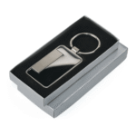 Gunmetal Keychain – Sleek, Durable & Customizable | Impressiful - Image 3