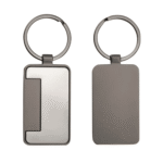 Gunmetal Keychain – Sleek, Durable & Customizable | Impressiful - Image 6