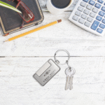 Gunmetal Keychain – Sleek, Durable & Customizable | Impressiful - Image 9
