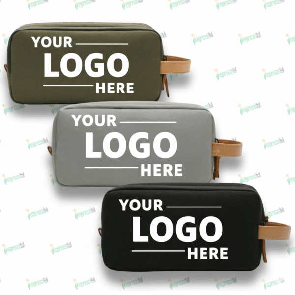 Hamza Travel Pouch – Stylish, Compact & Functional Organizer