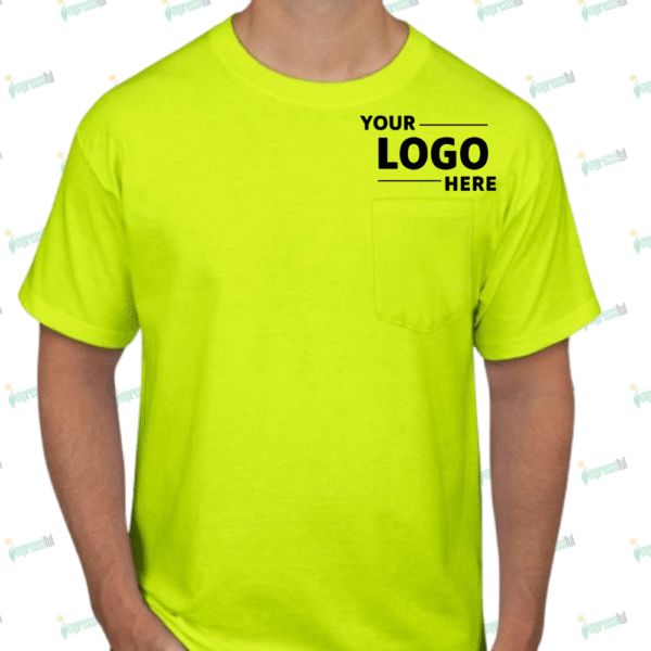 Hanes X-Temp Workwear Pocket T-shirt