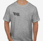 Hanes X‑Temp Workwear Pocket T‑shirt - Embroidered - Image 6