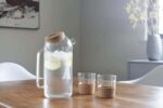 Hans Larsen Glass Drinkware Gift Set – Premium Jar with 2 Tumblers by Impressiful - Image 2