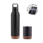 Hans Larsen Insulated Drinkware Gift Set – Premium Bottle & Tumbler Duo by Impressiful - Image 2