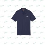 Harriton Charge Snag and Soil Protect Long Sleeve Performance Pique Polo