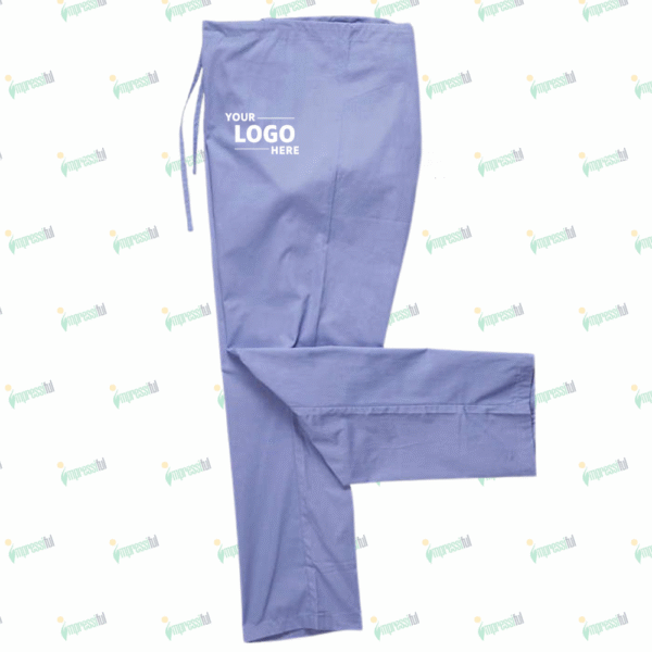 Harriton Drawstring Scrub Pant