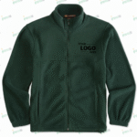 Harriton Tall Full Zip Fleece Jacket