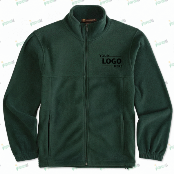 Harriton Tall Full Zip Fleece Jacket