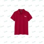 Harriton Women's Valiant Cotton Snag Protect Pique Polo