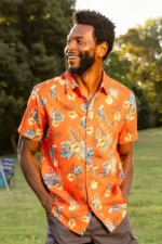 Hawaiian All-Over-Print Shirt – Custom Tropical Print Apparel by Impressiful - Image 3