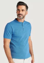 Henley T-Shirt – Classic 3-Button Casual Tee | Impressiful - Image 2