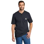 Henley T-Shirt – Classic 3-Button Casual Tee | Impressiful - Image 4