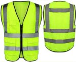 High-Visibility Safety Vest – Reflective Protective Workwear by Impressiful - Image 2