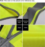 High-Visibility Safety Vest – Reflective Protective Workwear by Impressiful - Image 4
