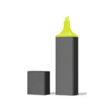 Classic Highlighter – Smooth, Long-Lasting & Vibrant Marker for Everyday Use - Image 3