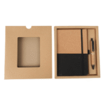Hikma Notebook & Pen Corporate Gift Set – Premium Branded Stationery for Professionals | Impressiful - Image 2