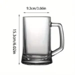 Beer Mug – Premium Custom Glass Mug for Corporate Events & Gifting - Image 3