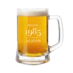 Beer Mug – Premium Custom Glass Mug for Corporate Events & Gifting - Image 5
