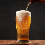Beer Pint Glass – Classic Crystal-Clear Drinkware by Impressiful - Image 5