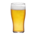 Beer Pint Glass – Classic Crystal-Clear Drinkware by Impressiful - Image 6