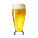 Beer Pint Glass – Classic Crystal-Clear Drinkware by Impressiful - Image 7