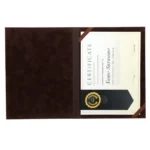 Certificate Holder – Elegant Document Holder for Awards & Presentations | Impressiful - Image 4