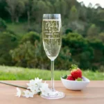 Champagne Flute Glass (Set of 2) – Elegant Custom Glass Set for Gifting & Celebrations - Image 6